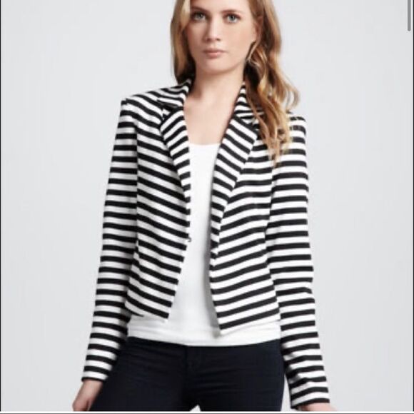 Robbi & Nikki by Robert Rodriguez striped blazer size medium - Picture 4 of 17